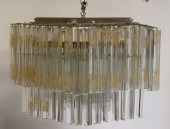 MIDCENTURY CAMER CHANDELIER. F