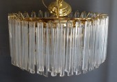 MIDCENTURY CAMER CHANDELIER. F