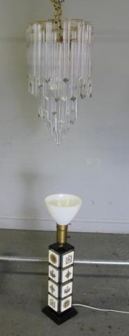 Midcentury Camer Style Chandelier