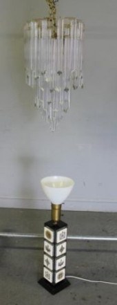 Midcentury Camer Style Chandel