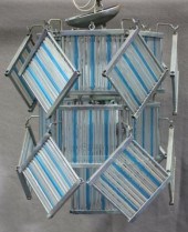Midcentury Camer Style Chandel