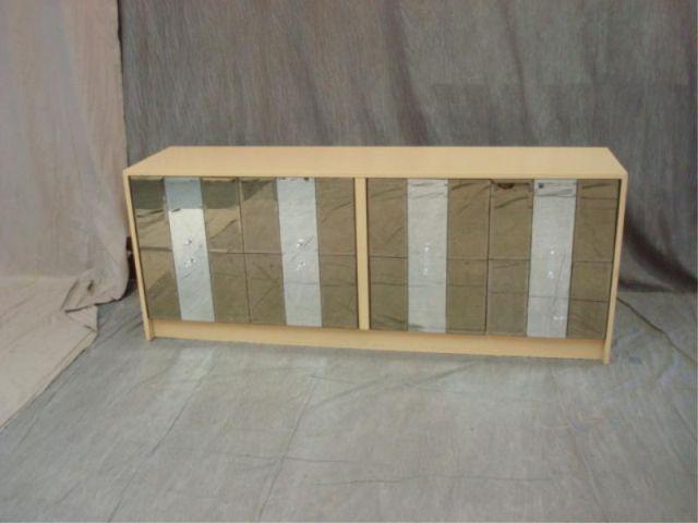 Midcentury Chest and Mirror. Chest: