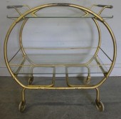 Midcentury Chrome Teacart.From