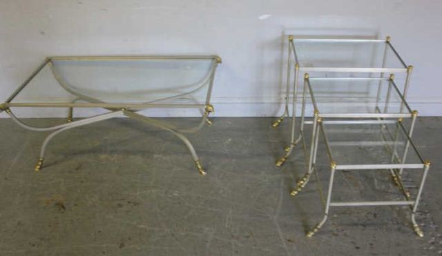 Midcentury Coffee Table & Nesting