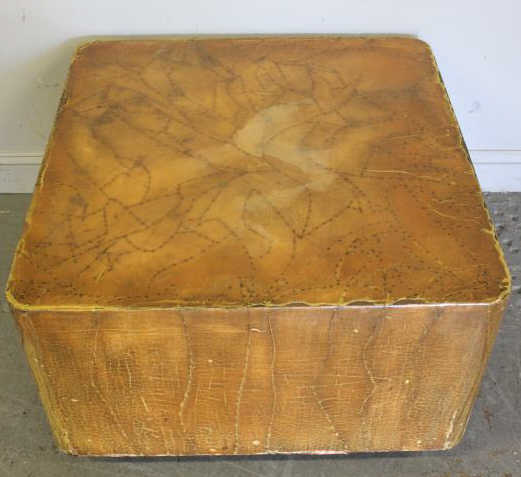 Midcentury Copper(?) Rolling