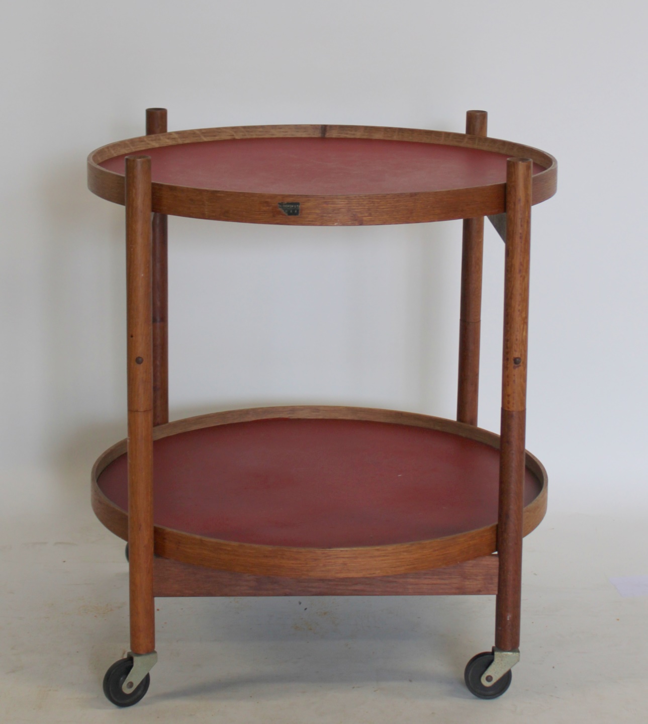 MIDCENTURY DANISH MODERN FOLDING