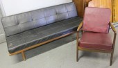 Midcentury Danish Sofa Labeled