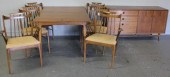 Midcentury Dining Set.Includes