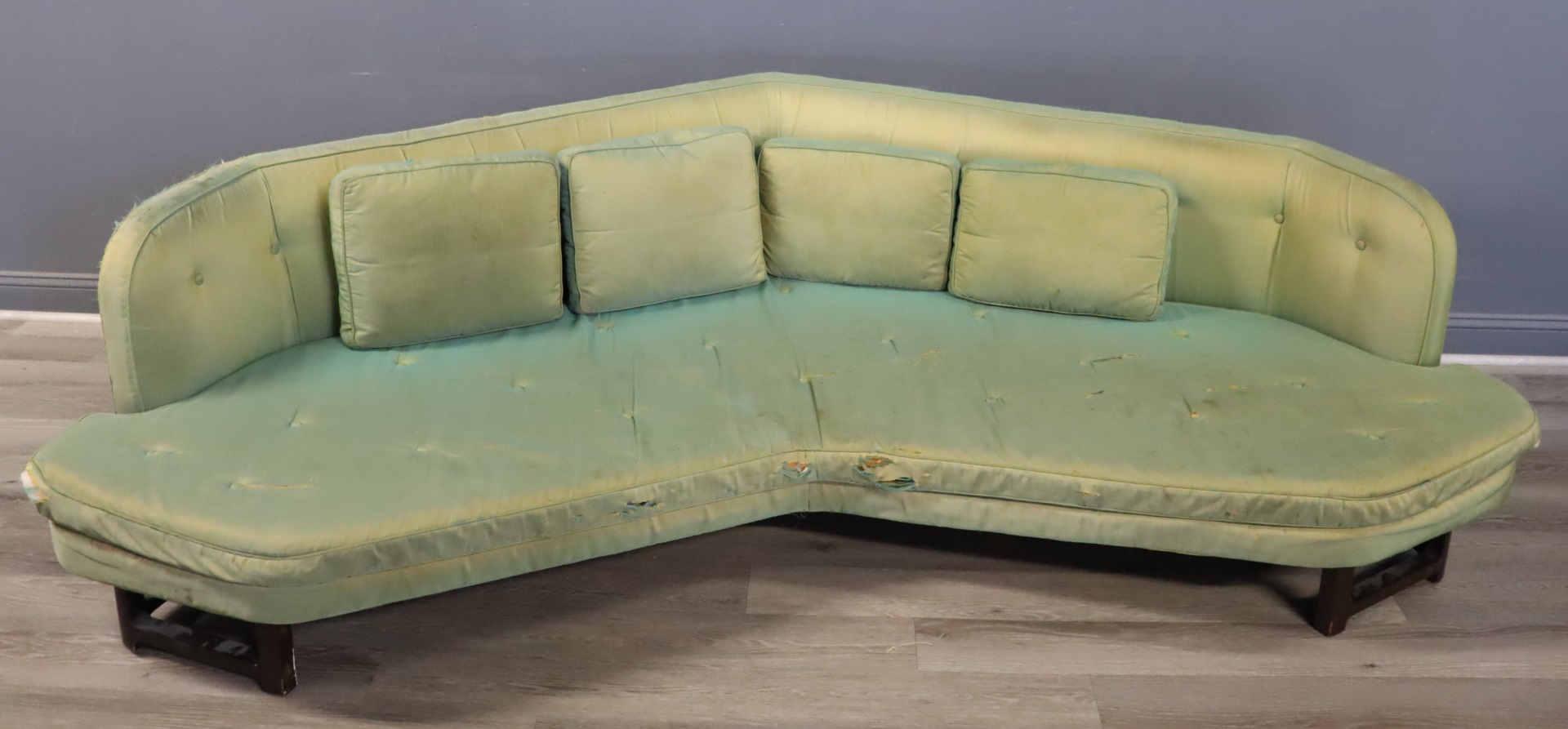 MIDCENTURY EDWARD WORMLEY,
