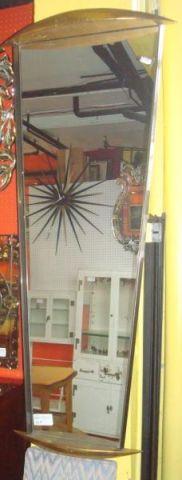 Midcentury Full Length Mirror. From