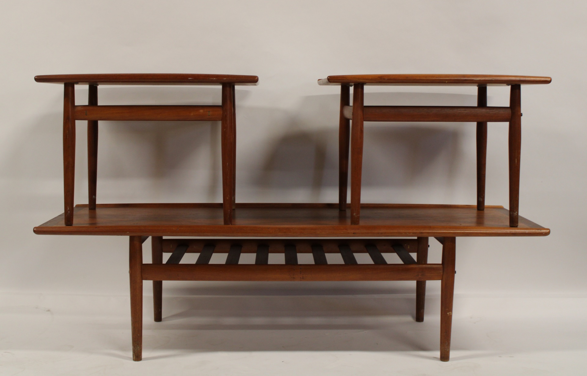 MIDCENTURY GRETE JALK TEAK TABLE