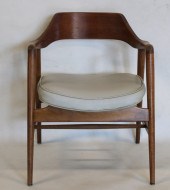 MIDCENTURY GUNLOCKE ARM CHAIR