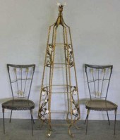 Midcentury Iron Lot.Includes a