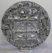 Midcentury Judaic Sculpture.Si