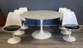 MIDCENTURY KNOLL MARBLETOP SAA