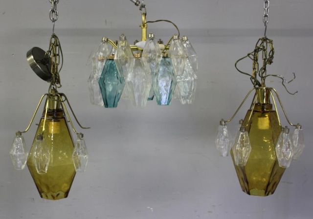 Midcentury Lighting Lot.Includes