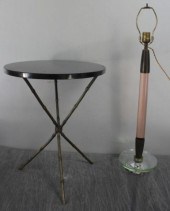Midcentury Lot of a Pink and G