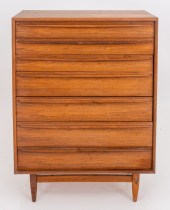 MIDCENTURY MODERN DANISH DRESS