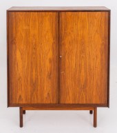 MIDCENTURY MODERN DANISH TWO D