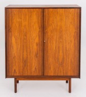 MIDCENTURY MODERN DANISH TWO D