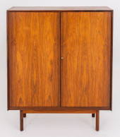 MIDCENTURY MODERN DANISH TWO D