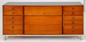 MIDCENTURY MODERN MAHOGANY DRE