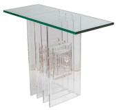 MIDCENTURY MODERN STYLE GLASS