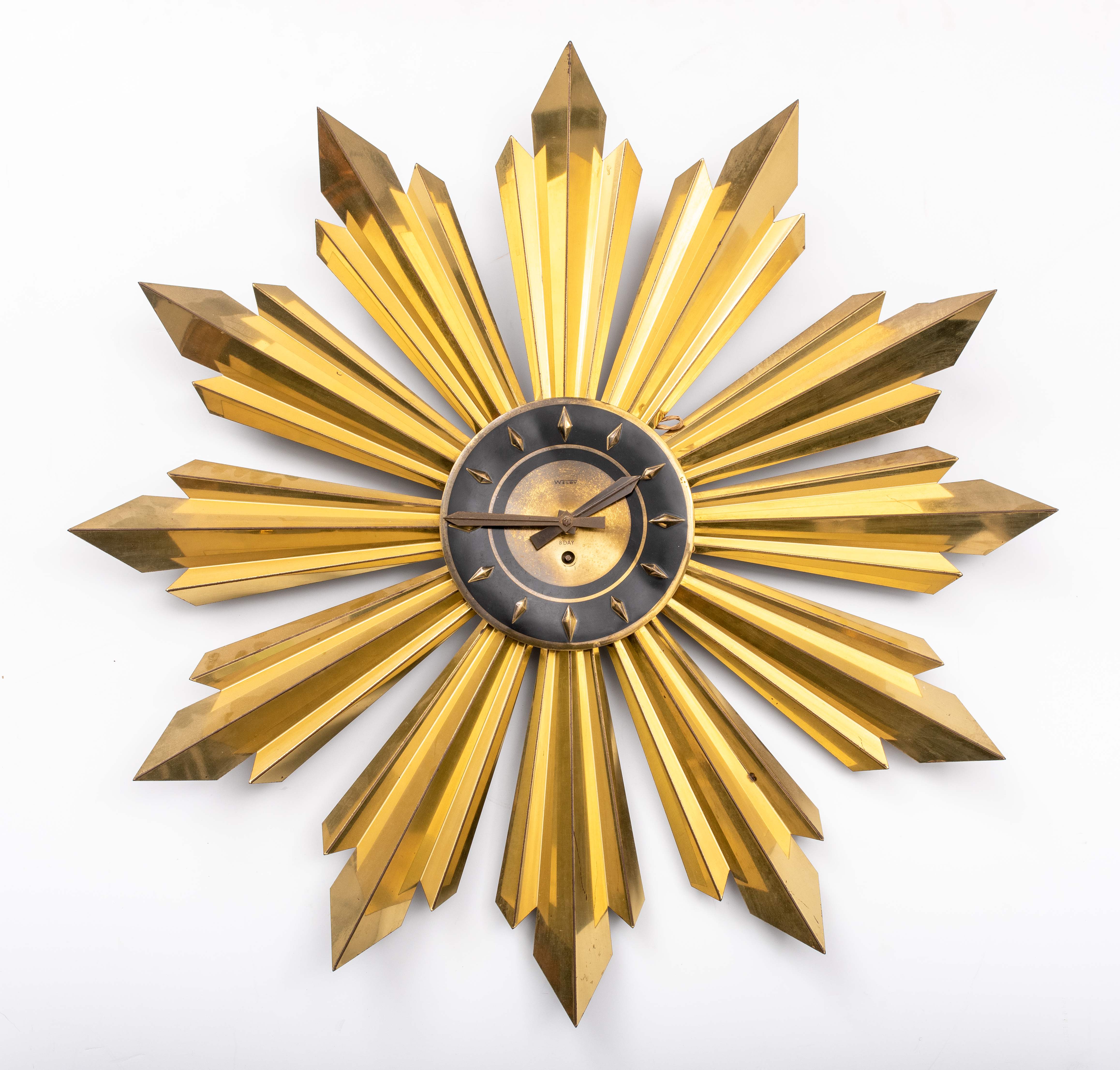 MIDCENTURY MODERN SUNBURST WALL