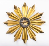 MIDCENTURY MODERN SUNBURST WAL