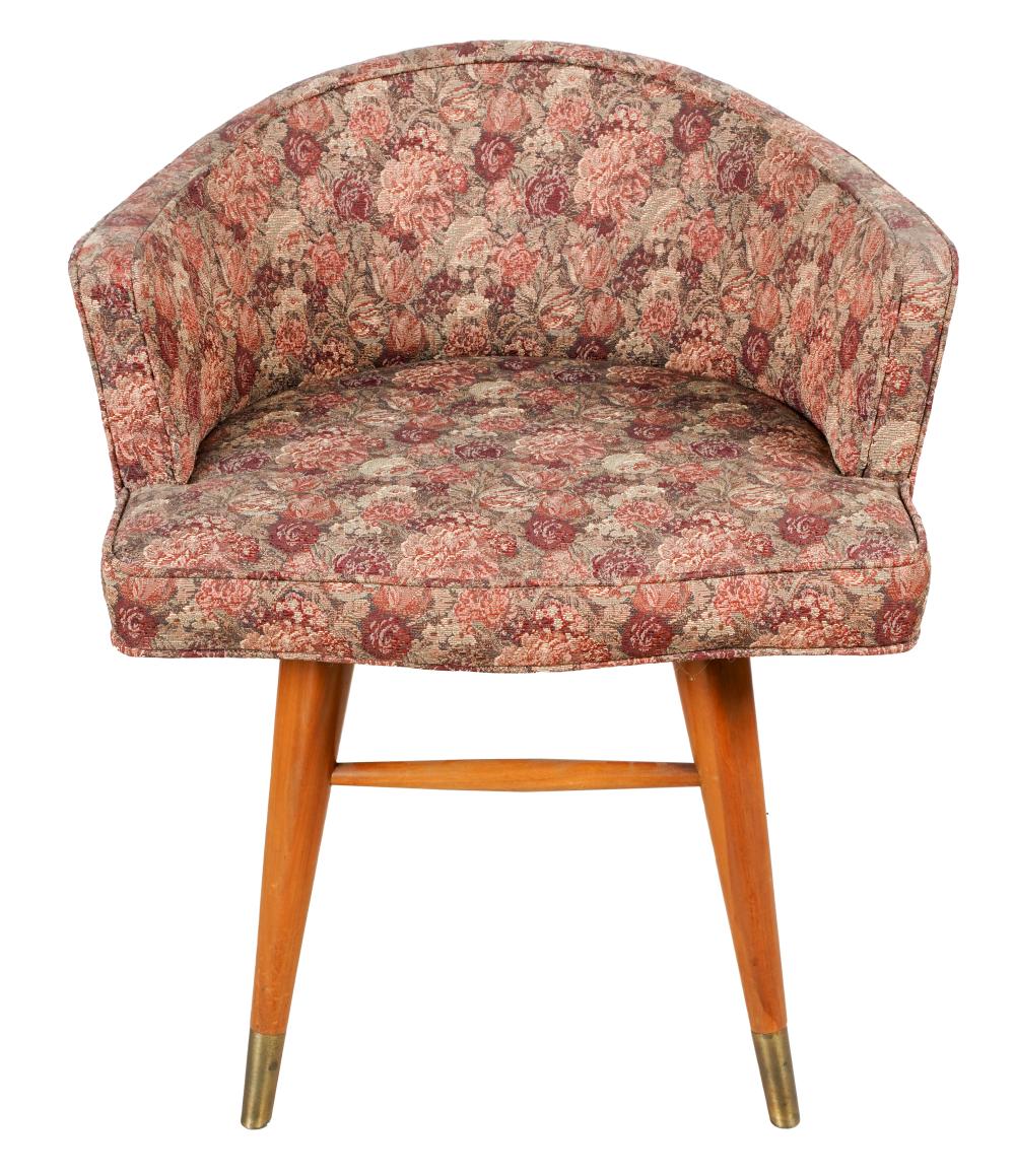MIDCENTURY MODERN SWIVEL CHAIRin