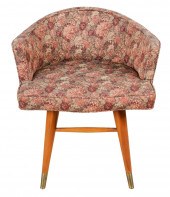 MIDCENTURY MODERN SWIVEL CHAIR