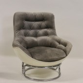MIDCENTURY MOULDED FIBERGLASS