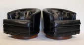 MIDCENTURY PAIR OF SELIG UPHOL