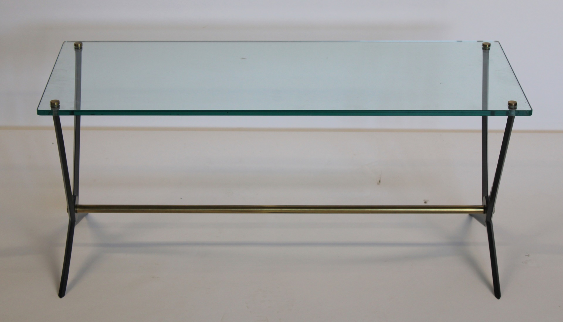 MIDCENTURY PATINATED & GILT