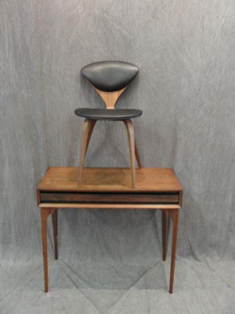 Midcentury Plycraft 1 Drawer Desk &