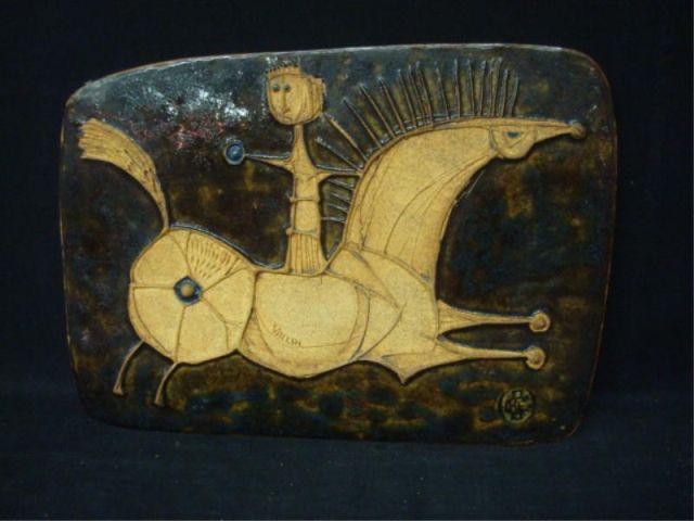 Midcentury Porcelain & Enamel