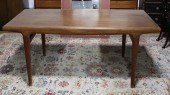MIDCENTURY REFRACTORY TABLE. T