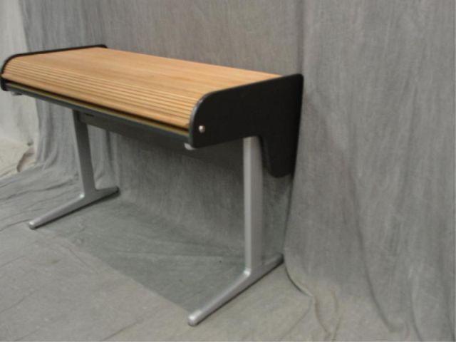 Midcentury  Rolltop Desk. From a