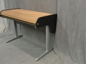 Midcentury  Rolltop Desk. From