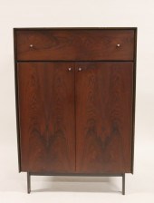 MIDCENTURY ROSEWOOD 1 DRAWER O