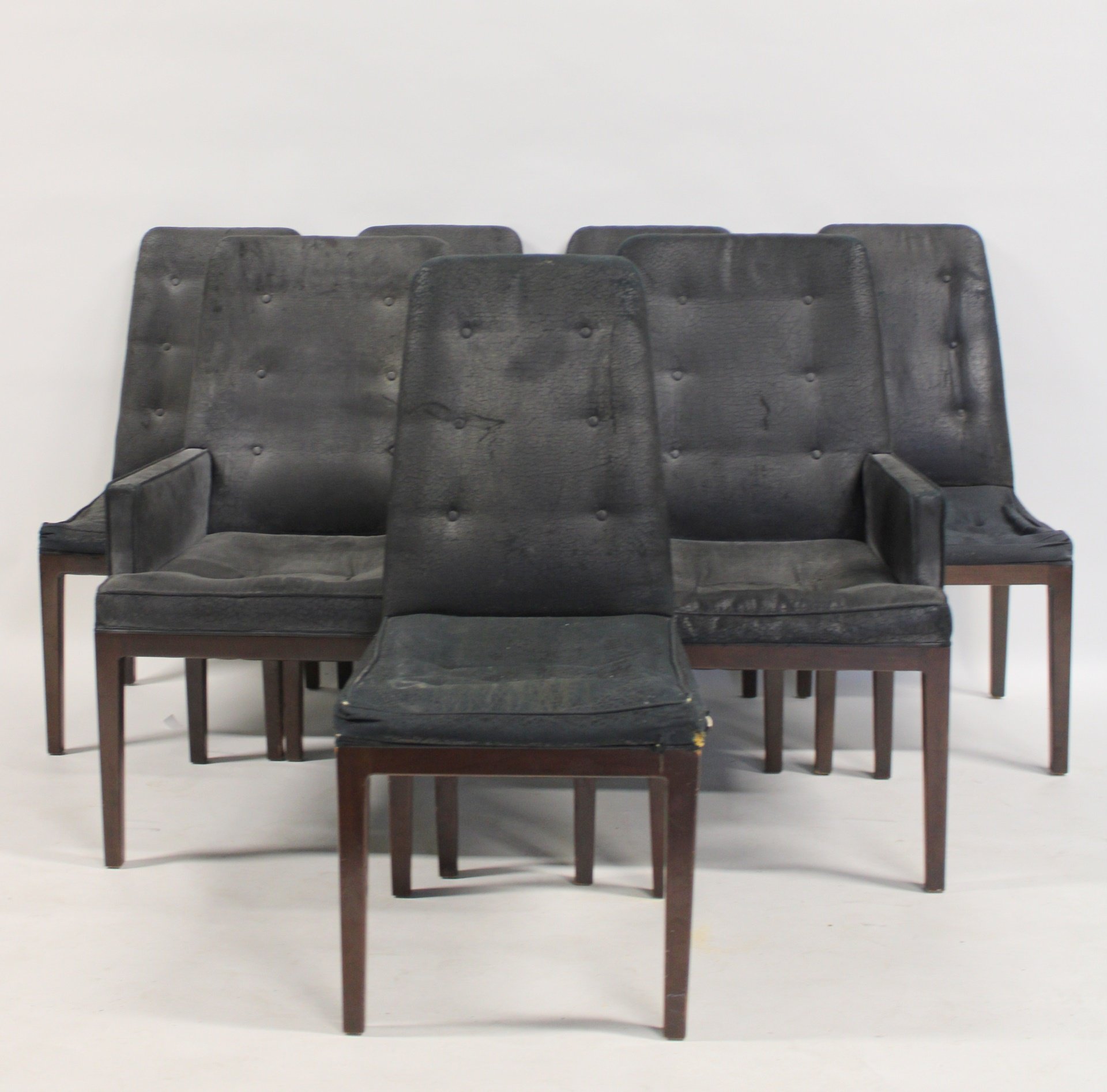 MIDCENTURY SET OF 6 HARVEY PROBER