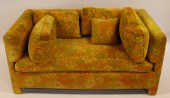 MIDCENTURY SETTEE WITH LARSEN