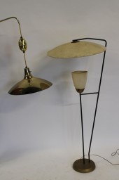 MIDCENTURY STANDING LAMP & MID