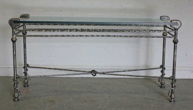 Midcentury Steel and Glass