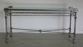 Midcentury Steel and Glass Con