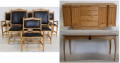 MIDCENTURY STUDIO BLONDE WOOD