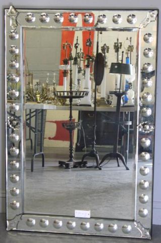 Midcentury Style Mirror.From a