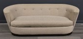 MIDCENTURY STYLE UPHOLSTERED S