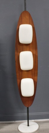 MIDCENTURY SURFBOARD FLOOR LAM