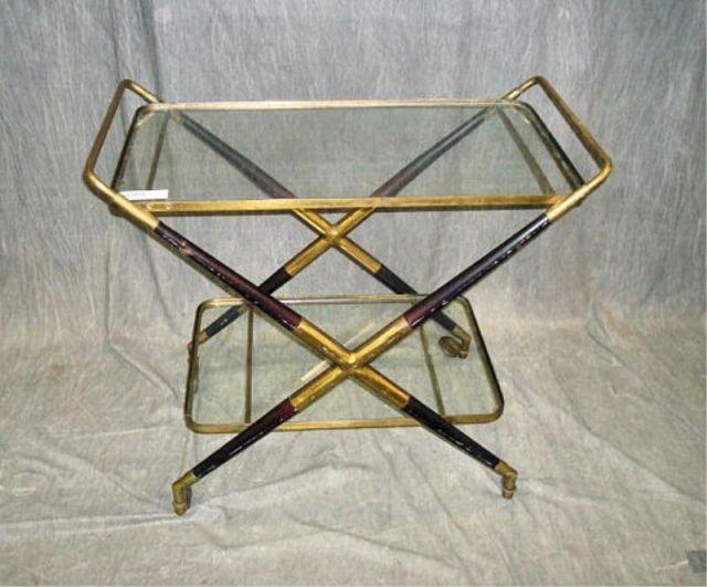 Midcentury Tea Cart. From a Long